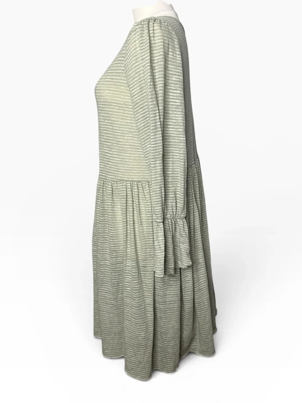 Free People FP Beach Jess Striped Knit Mini Dress Tunic Size M